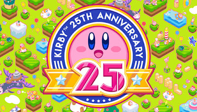 Kirby™ 25th Anniversary Kirby 25th Anniversary 25 wallpaper theme