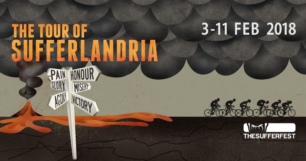 My Triangle Tour of Sufferlandria 2018 Edition