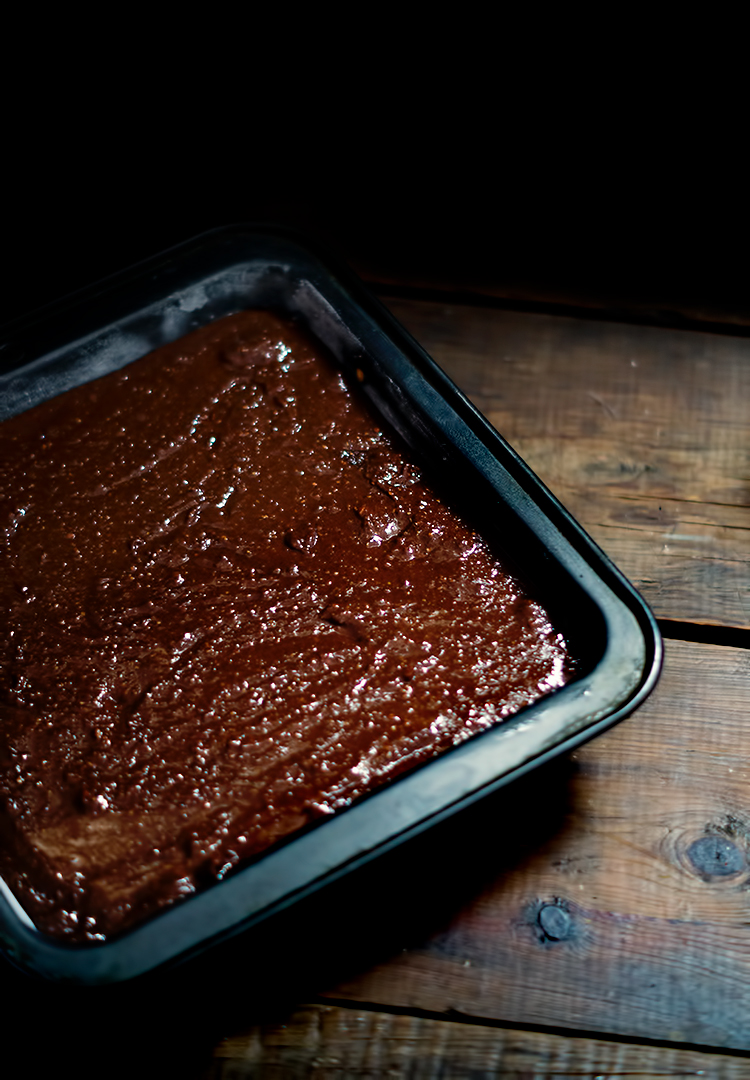 Brownie de garbanzo RÚSTICA