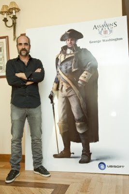Luis Tosar en Assassins Creed 3 - videojuegos.jpg
