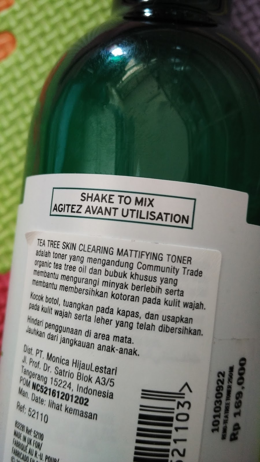tbs tea tree toner