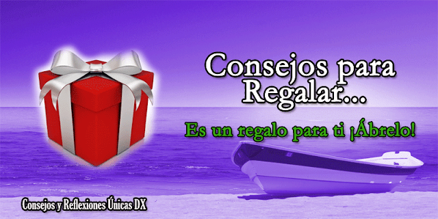 consejos para regalar