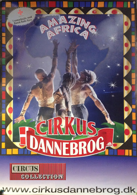 affiche du Cirkus Dannebrog 2012