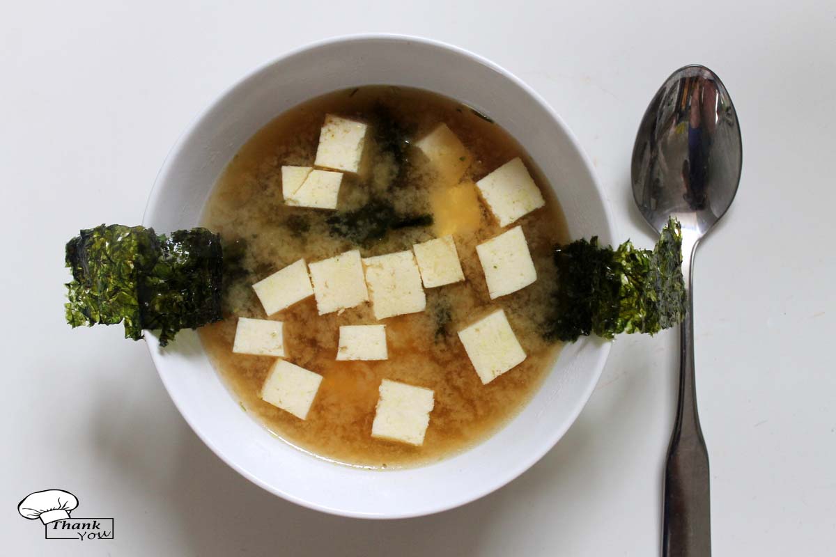 TYFE: Tofu-Miso-Suppe