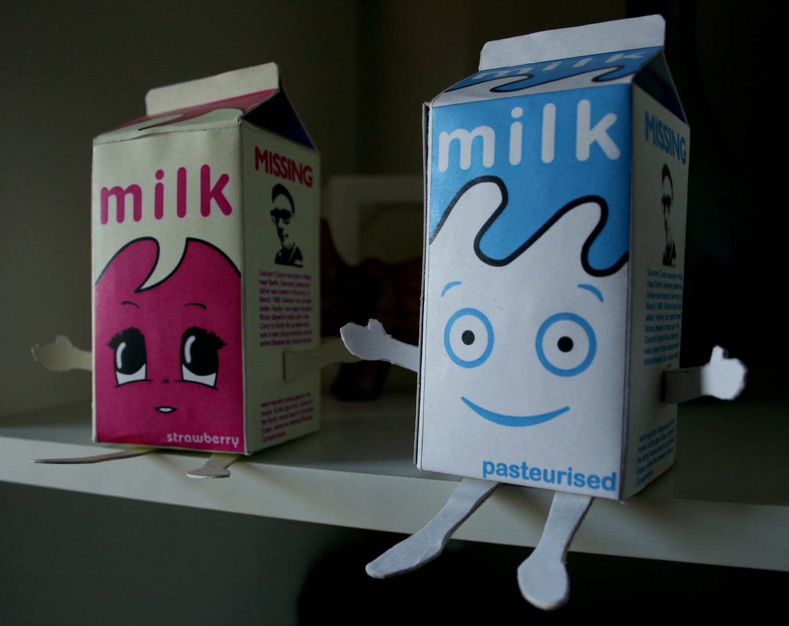 Молоко занявшее первое место. Milk Box.
