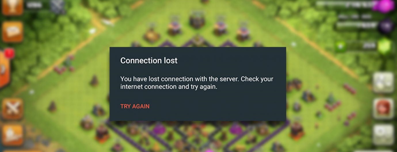 clash of clans sin internet