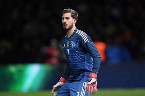 Thủ môn Kevin Trapp vô cùng điển trai