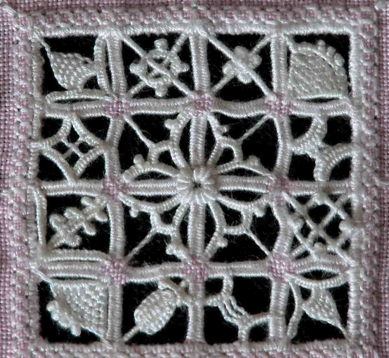 Fils et Aiguilles... une Passion: Reticella - Reticello