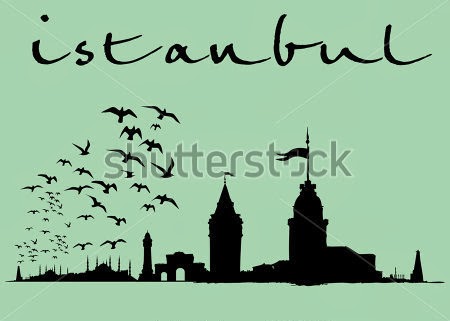 DerinMavi: İstanbul Silueti