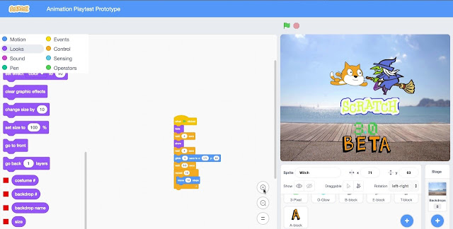 Scratch 3.0 Tinkering & Coding Game Available In Beta