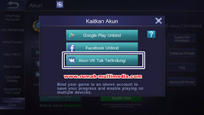 How to Unbind Vk Mobile Legends Account - MOBA Games