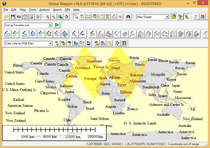 Global Mapper 16 Global Mapper 16