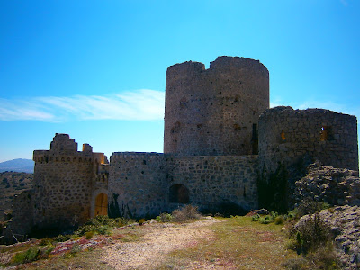 El Castillo de Moya o el Castillo de Los Bobadilla. Autor: Miguel Alejandro Castillo Moya