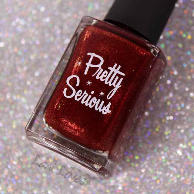 Pretty Serious No Buy nail polish swatches & review