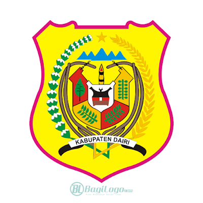 Kabupaten Dairi Logo Vector