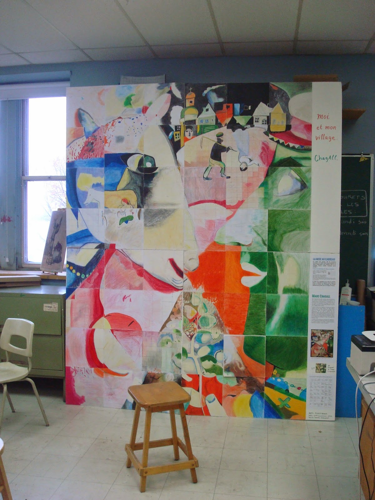 IMEDIA La Mise au carreau