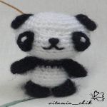 PATRON GRATIS OSO PANDA AMIGURUMI 22971 PATRON GRATIS OSO PANDA AMIGURUMI 22971