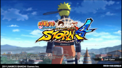 Naruto Shippuden Ultimate Ninja Storm 4 PPSSPP Download