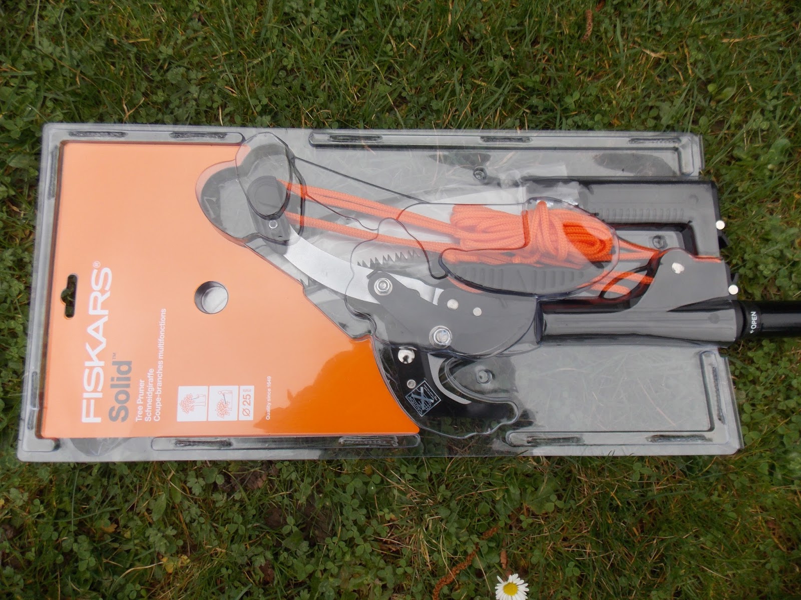 Test de l'échenilloir Solid Fiskars