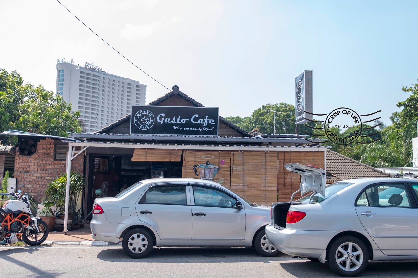 Gusto Cafe @ Tanjung Bungah, Penang