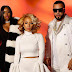 Keyshia Cole Performs 'You' On 'Kimmel' With Remy Ma & French Montana