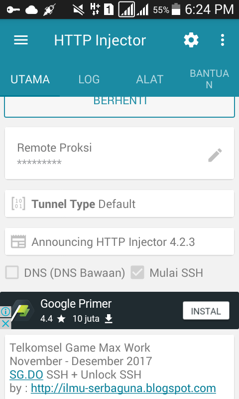Config Videomax | config http injector telkomsel game videomax 2018 Config Videomax | config http injector telkomsel game videomax 2018