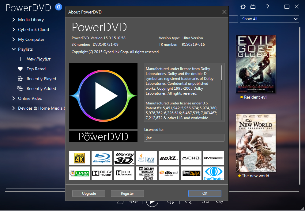 cyberlink powerdvd 14 gratis