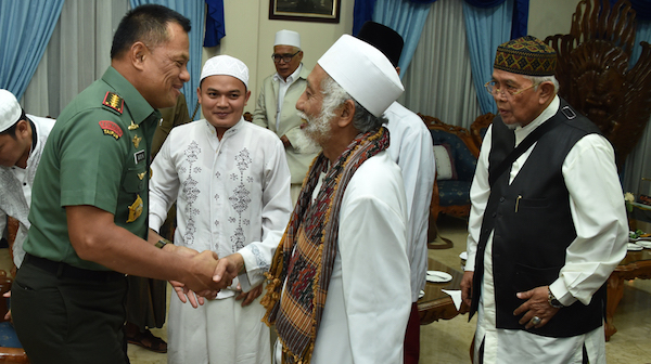Safari Ramadhan, Jenderal Gatot Nurmantyo: TNI dan Ulama Tidak Dapat Dipisahkan