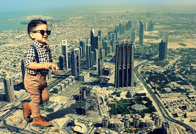 Tutorial Picsart - Edit Foto Manusia Raksasa