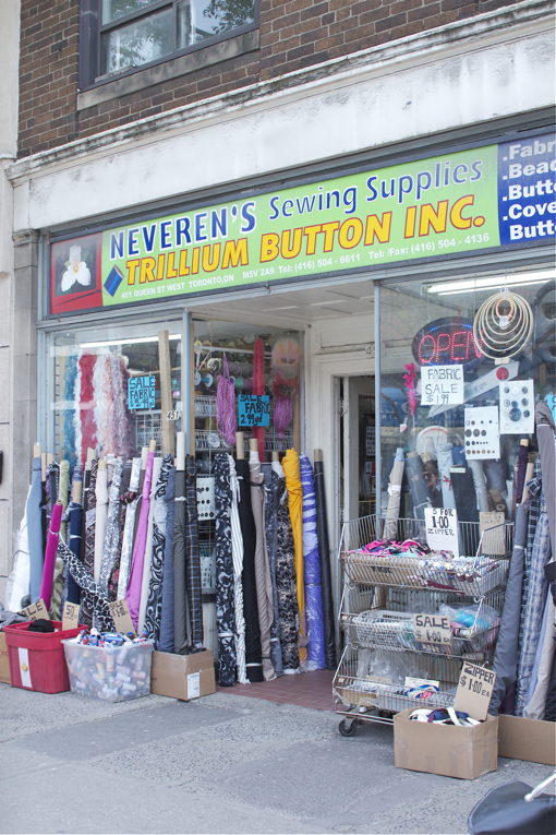 The Wardens Today WHERE TO BUY FABRIC ON QUEEN WEST