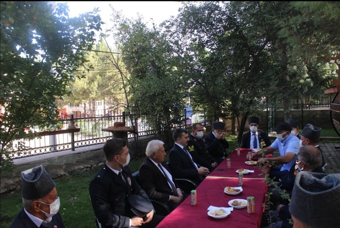 Bozkır'da ​19 Eylül Gaziler Günü Anma Programı Kutlandı