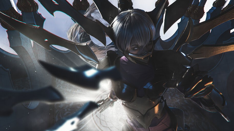 Irelia, Nightblade, LoL, 4K, #3.2128