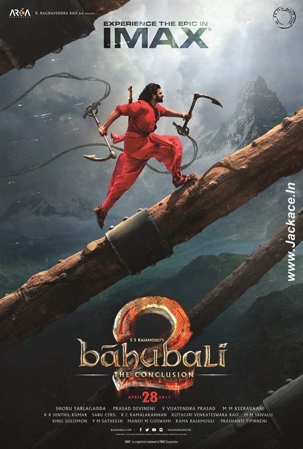 Baahubali 2: The Conclusion First Look Poster 10 Baahubali 2: The Conclusion First Look Poster 10