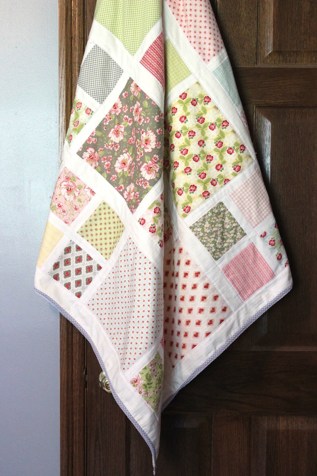 Grandma's Window Quilt and It's Story Amista Baker