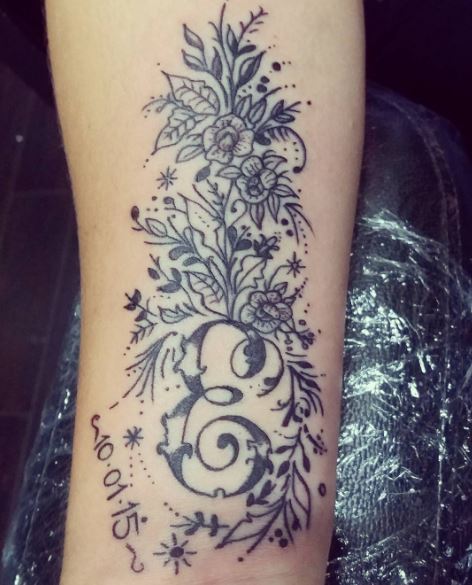 Floral Tattoos