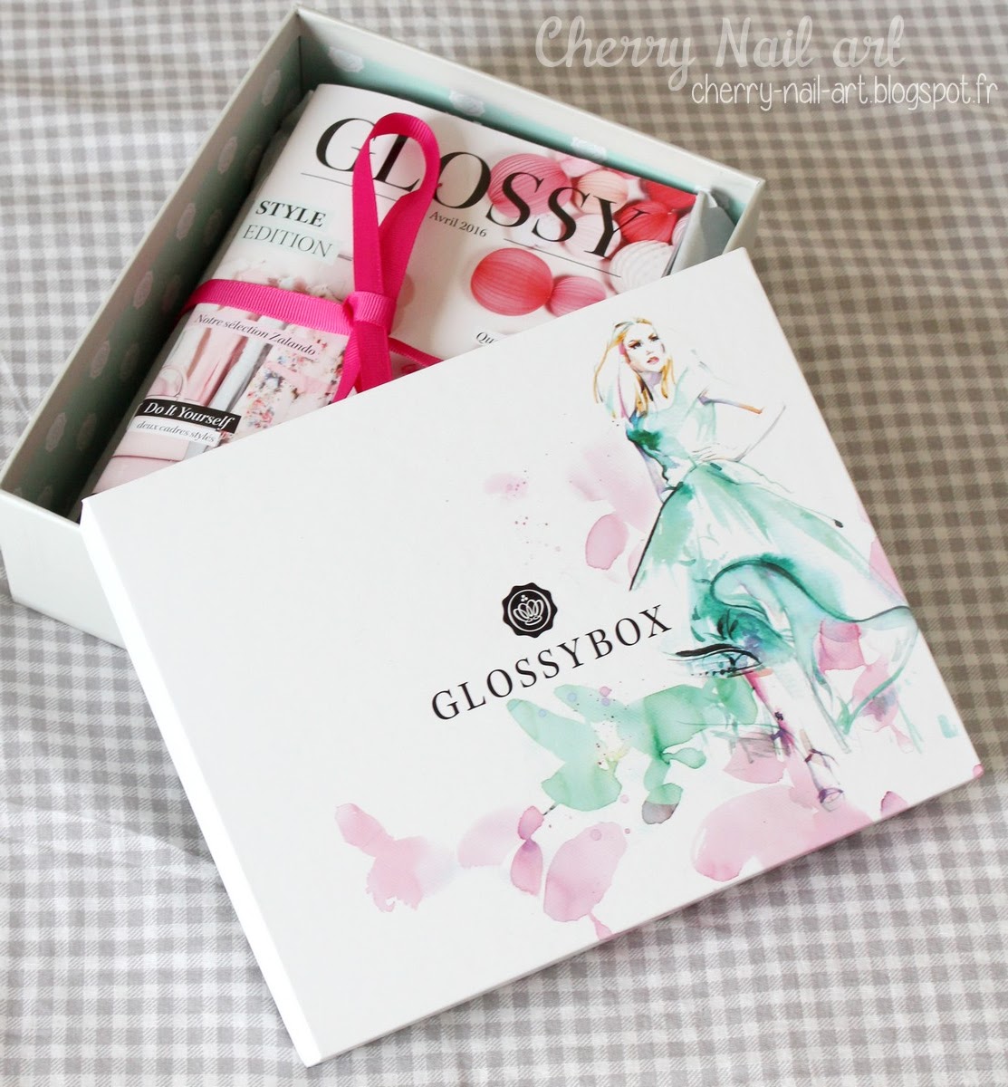 Glossybox d'avril 2016 Style edition