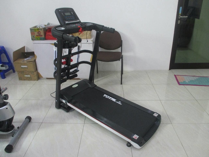 Treadmill Elektrik Multifungsi TM 607 | jual treadmill