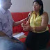 REGIÃO / SÃO JOSÉ DO JACUÍPE: Prefeita de São José do Jacuípe grava entrevista para Rádio Transamérica