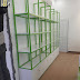 Thiết kế shop mỹ phẩm Giang Boutique - chị Tiên 35m2