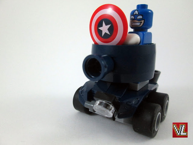 Set LEGO 76065 Mighty Micros: Captain America vs. Red Skull Tema: Marvel Super Heroes