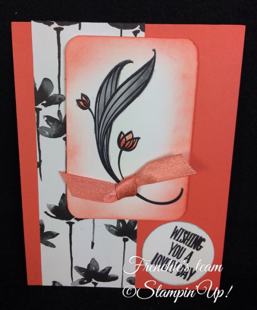Lovely Wishes, Sale a Bration and Occasion Stampin'Up! 2018, Frenchie stamps in the Spotlight,
