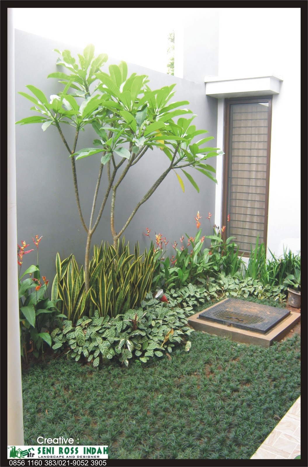 JASA TAMAN SURABAYA PROFESIONAL: DESAIN TAMAN RUMAH, DESAIN TAMAN