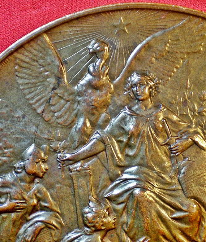 Medalla Conmemoración Termino Guerra del Pacifico Medalla Conmemoración Termino Guerra del Pacifico