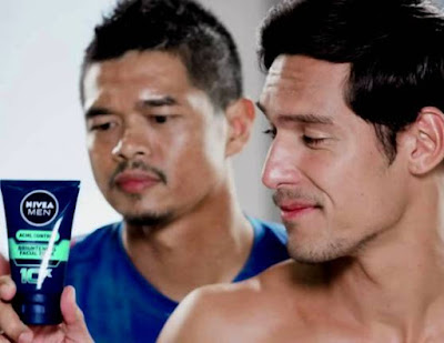 model iklan nivea men terbaru sixpack ganteng