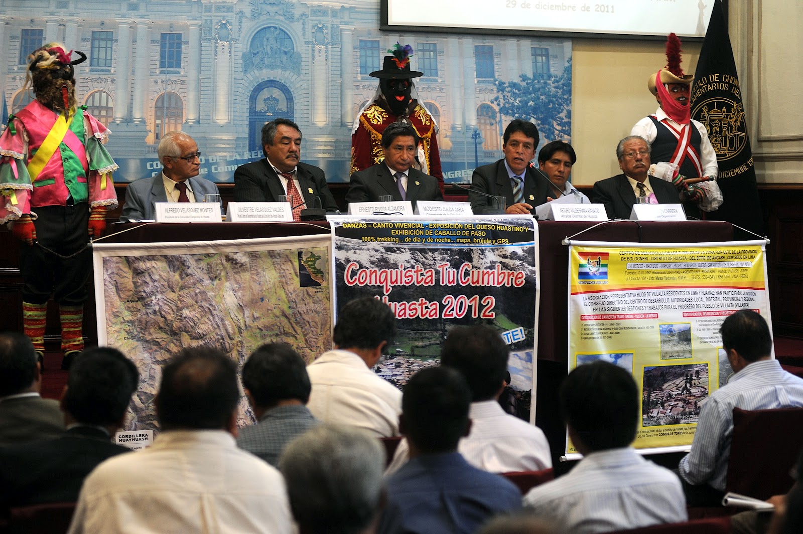 MODESTO JULCA JARA DISTRITO DE HUASTA NUEVO DESTINO TURÍSTICO DEL PERÚ