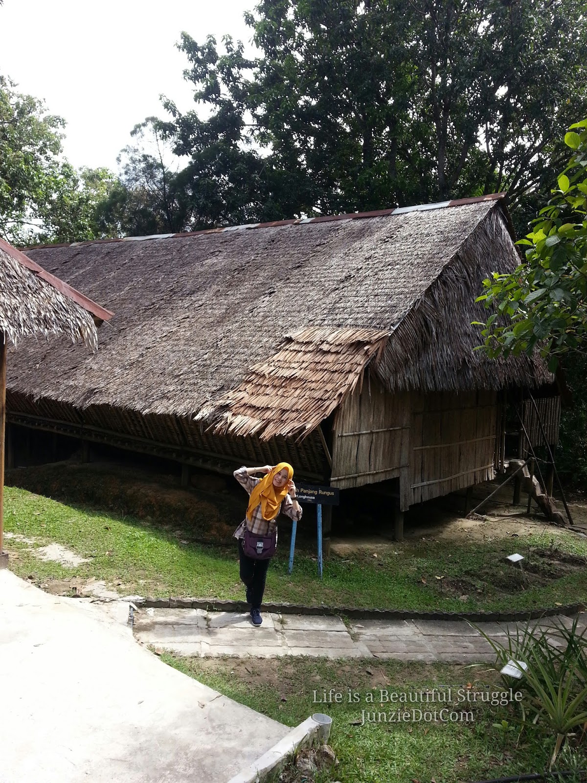 Menarik di Kota Kinabalu : Muzium Sabah - Kampung Warisan (Part 3
