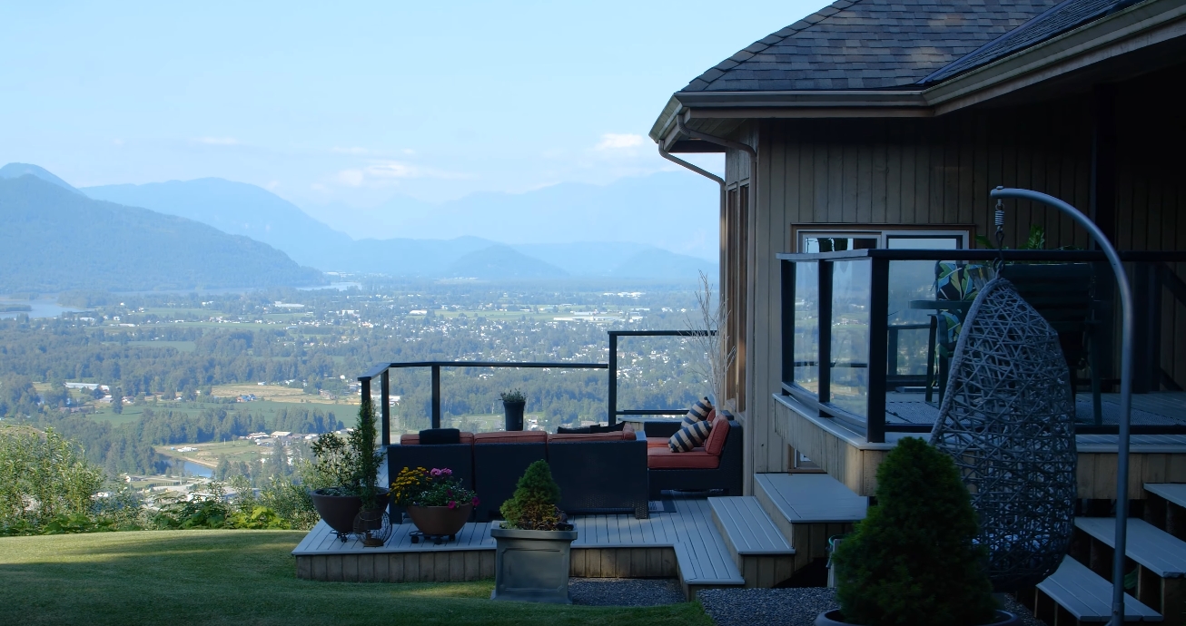 Home Interior Design Tour vs. Breathtaking Views from Stunning 5-Acre Luxury Property
