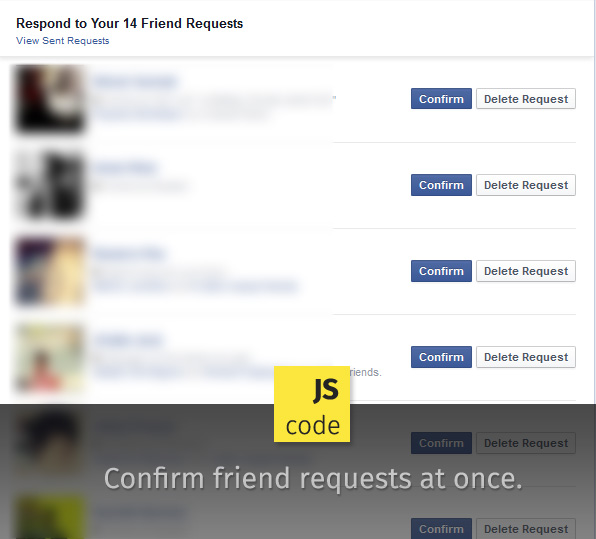 Confirm Friend Request On Facebook All At Once Stramaxon