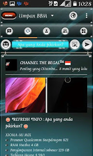 BBM Extra Fitur Greenstyle v3.1.0.13 Apk Terbaru BBM Extra Fitur Greenstyle v3.1.0.13 Apk Terbaru