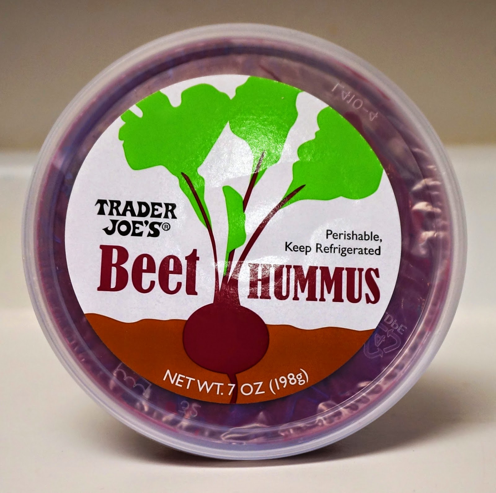Exploring Trader Joe's Trader Joe's Beet Hummus